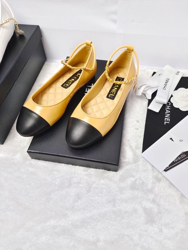 Chanel Flat Shoes